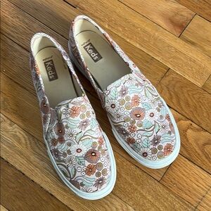Keds Women's Floral Slip-On Sneakers
